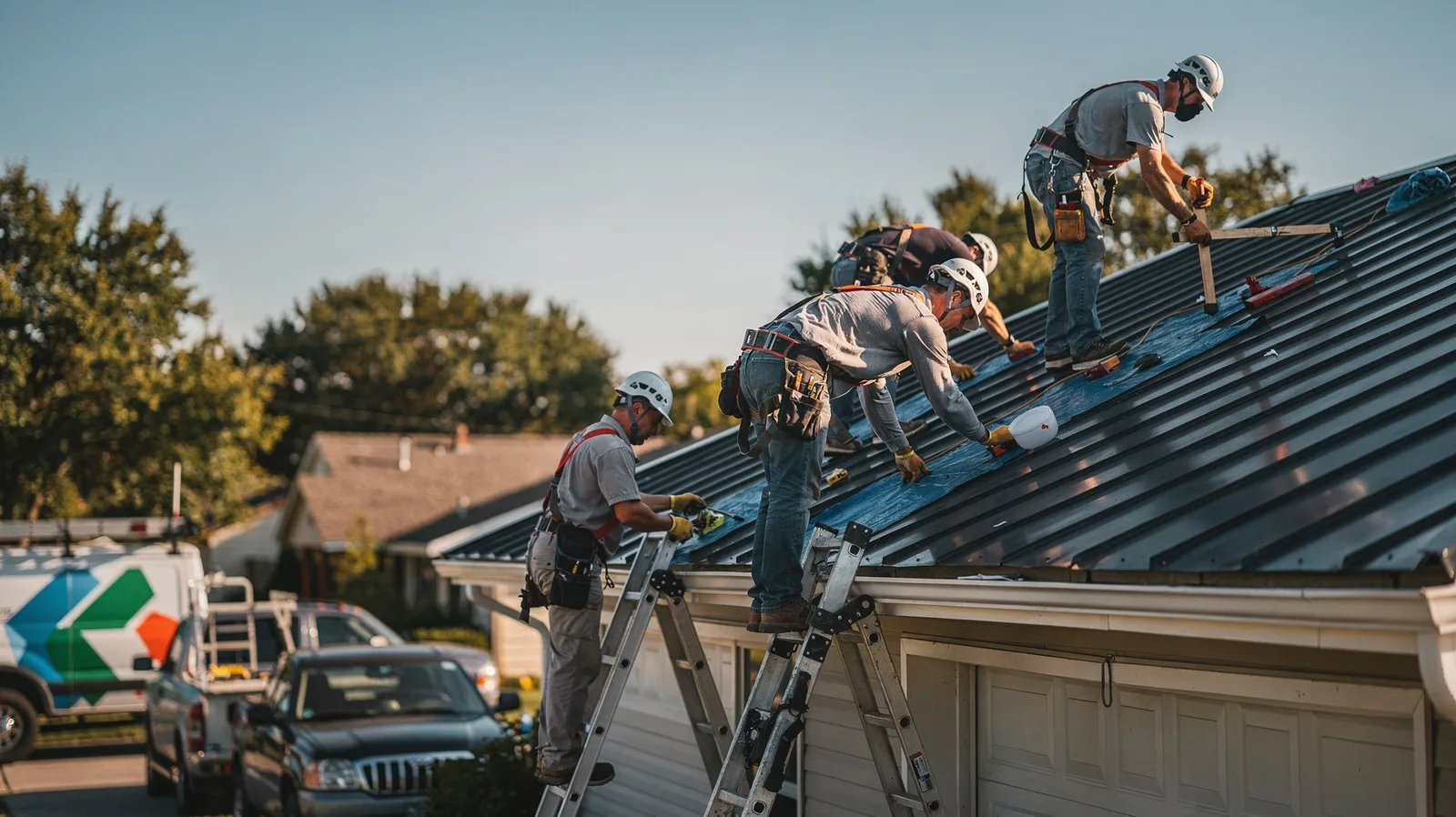 Metal Roof Installation in Chanute, KS near me